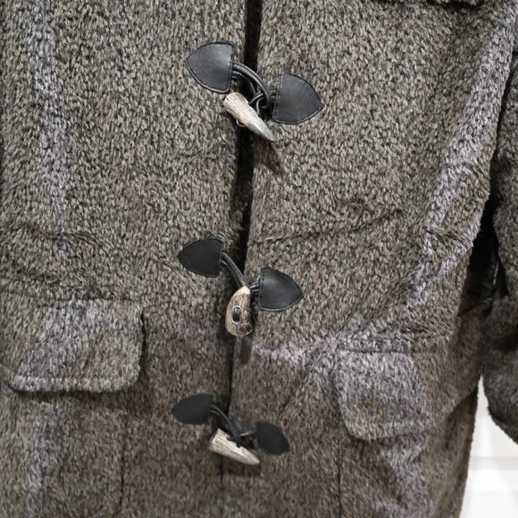 Dale Dressin Size Large Alpaca Wool Faux Fur Jacket | Size Large - Picture 5 of 14